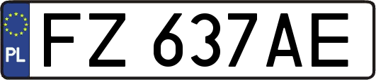 FZ637AE