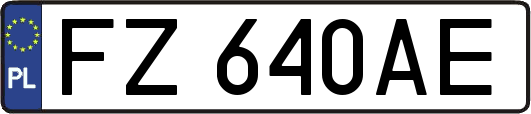 FZ640AE