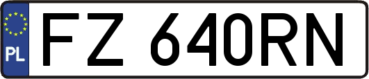 FZ640RN