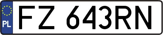 FZ643RN
