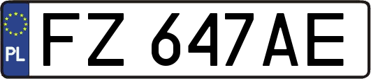 FZ647AE