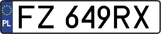 FZ649RX