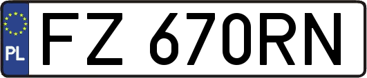 FZ670RN