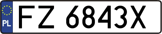 FZ6843X