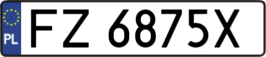 FZ6875X