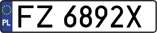 FZ6892X