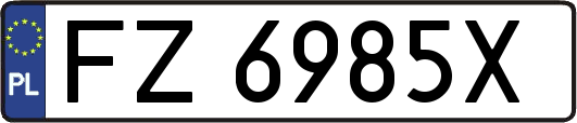 FZ6985X