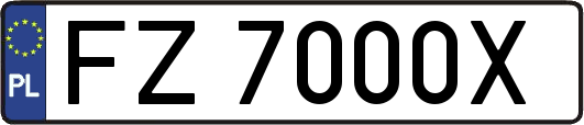 FZ7000X