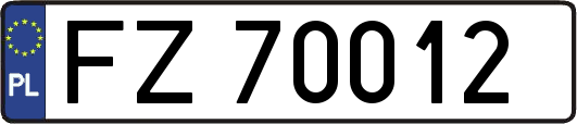 FZ70012