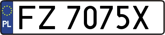 FZ7075X