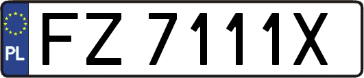 FZ7111X
