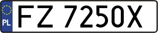 FZ7250X