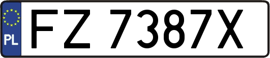 FZ7387X