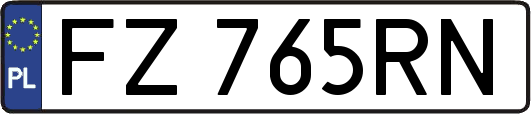 FZ765RN