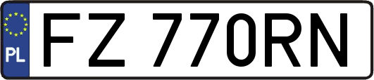 FZ770RN