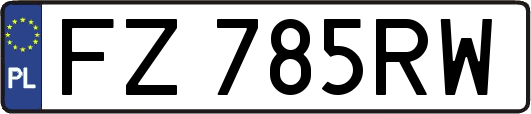 FZ785RW