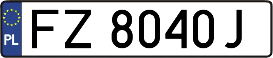 FZ8040J