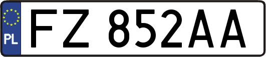 FZ852AA
