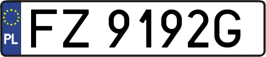 FZ9192G