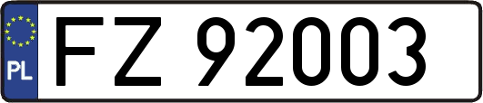 FZ92003