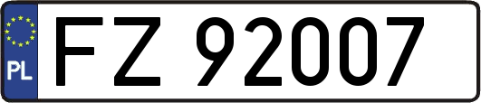 FZ92007