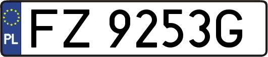 FZ9253G