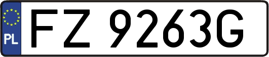 FZ9263G