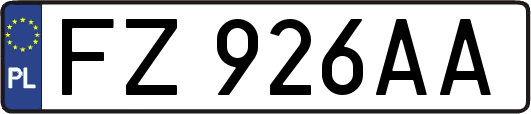 FZ926AA