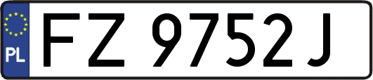 FZ9752J