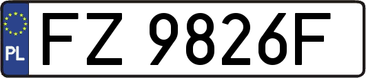 FZ9826F