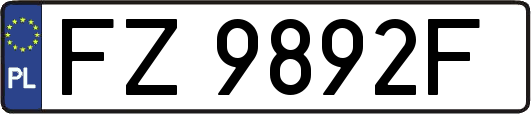 FZ9892F