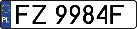 FZ9984F