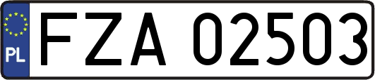 FZA02503