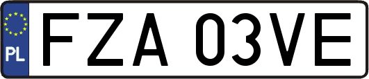 FZA03VE