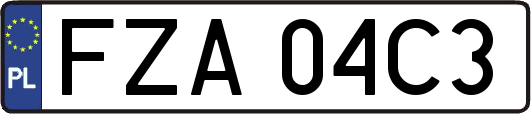 FZA04C3