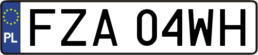 FZA04WH