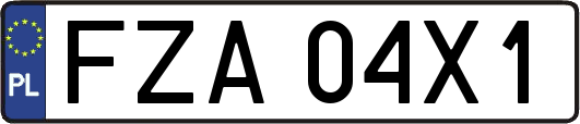 FZA04X1