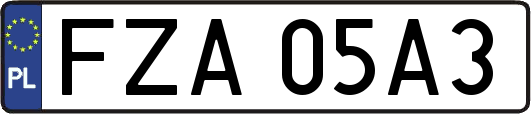 FZA05A3