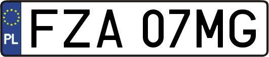 FZA07MG