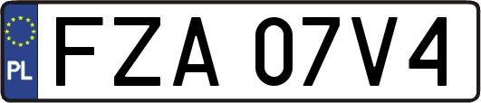 FZA07V4