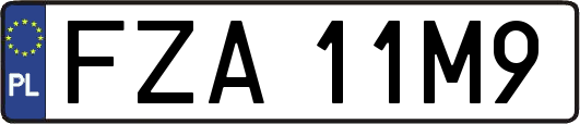 FZA11M9