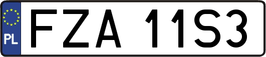 FZA11S3