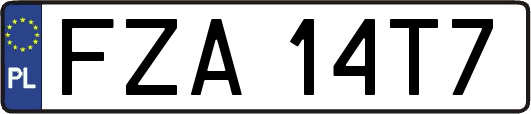 FZA14T7