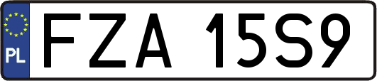 FZA15S9