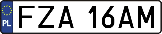 FZA16AM