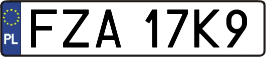 FZA17K9