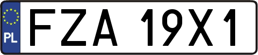 FZA19X1