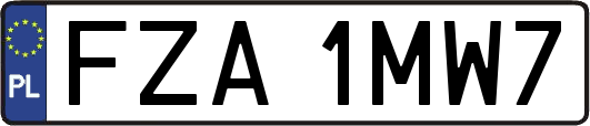 FZA1MW7