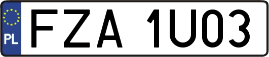 FZA1U03