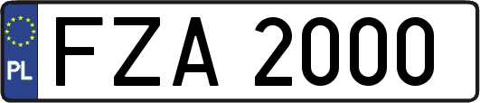 FZA2000
